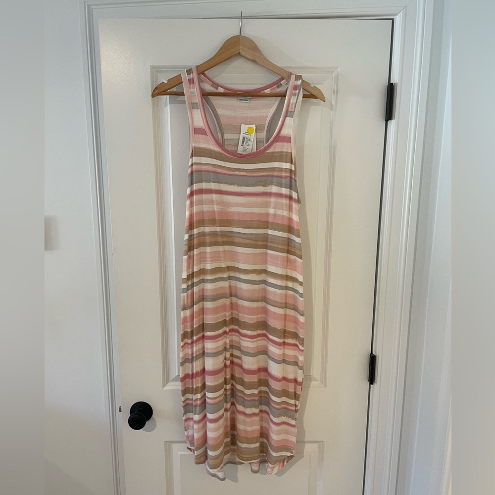 NWT Splendid Racerback Colorful Dress Medium